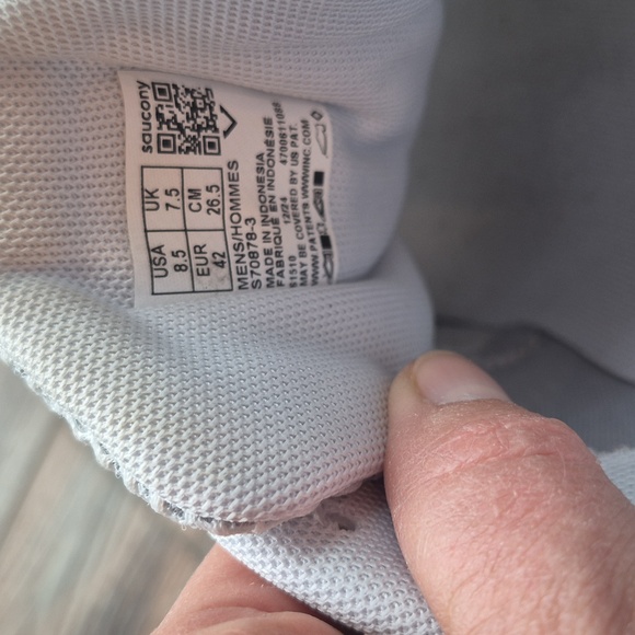 Saucony ProGrid Triumph 4 , Color: Sand | Ink. - Picture 3 of 5